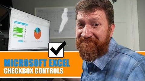 Microsoft Excel Interactive Checkboxes (New Feature)