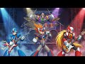 Mega Man X8 Opening Wild Fang Amazing Rock Melodic Hardcore AI Music Video