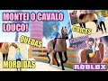 Esse cavalo  muito bravo roleplay 11  wild horse islands