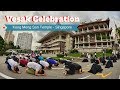 Vesak day 2018  3 steps 1 bow at kong meng san temple singapore