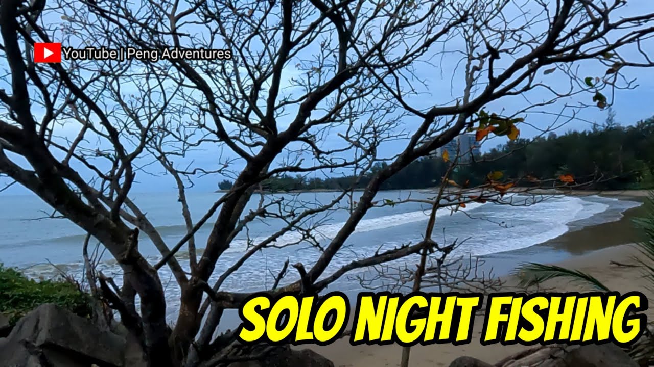 Solo night fishing - [peng#23]