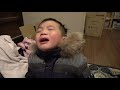 【号泣】ママに置いていかれて大泣きするシンジ4歳 4 years old boy who are crying after being left in mommy