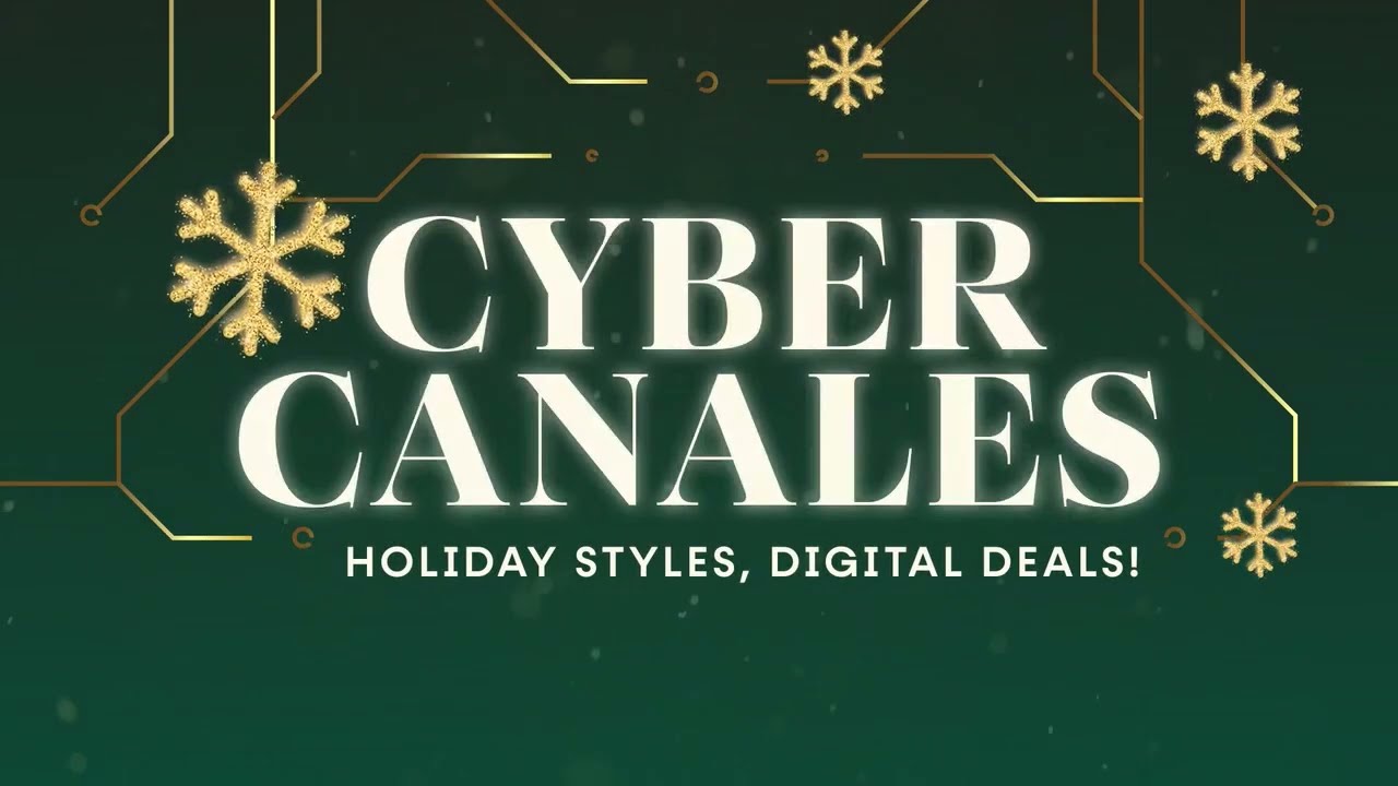 💻 Cyber Canales: Lowest Prices of the Season! 🏷️❄️ | Black Friday & Cyber Monday Deals