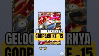 BATTLE BREWEK DAPET GODPACK!! #godpack  #pokemontcgpocket #pokemon #buzzermarsh