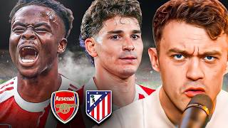 Arsenal vs Atletico Madrid | Champions League Predictions