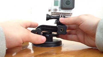 Gopro Hero3+ plus:Suction Cup Mount Overview & Tips [HD]