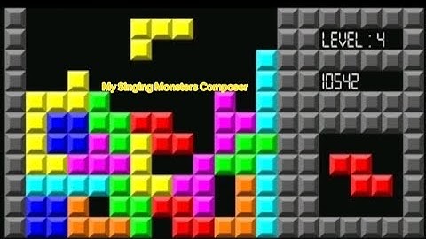 Tetris - My Singing Monsters Composer.