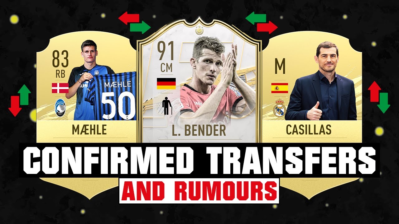 FIFA 21 | NEW CONFIRMED TRANSFERS & RUMOURS! 😱🔥 ft. Casillas, Bender, Maehle... etc