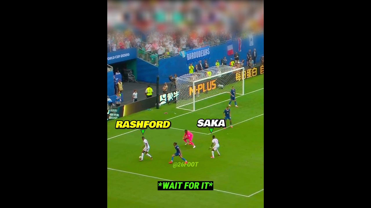 Don’t Make Mistakes In Front Of Saka