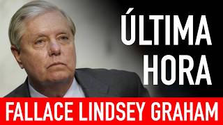🚨 ÚLTIMA HORA: Fallece el senador republicano Lindsey Graham a los 71 años