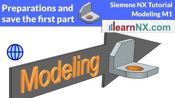 Modelleren voor beginners | Siemens NX-zelfstudie