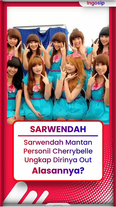 Sarwendah ex cherrybelle ungkap dirinya out. #sarwendah #rubenonsu #gosipartis #fyp #gosipviral