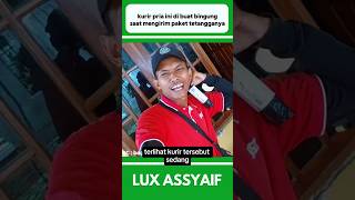 KURIR PRIA INI DI BUAT BINGUNG SAAT MENGIRIM PAKET MILIK TETANGGANYA #shorts