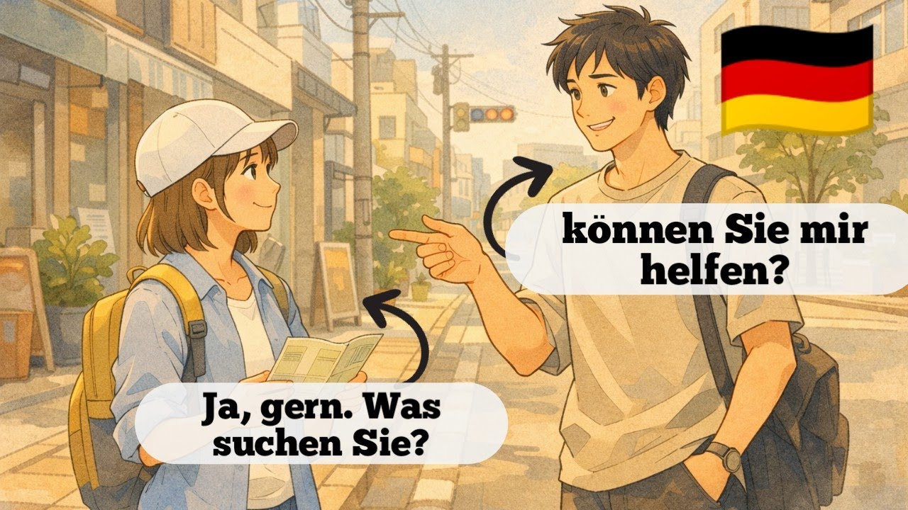 Deutsche Dialoge für besseres Hören und Sprechen | Alltag & Praxis