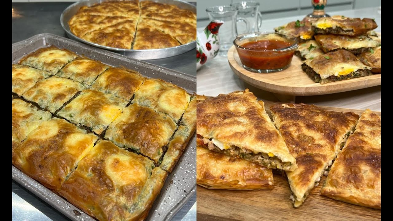 البوريك المديني لذيذ جدا و رح تسونه كل مرا👌🏼