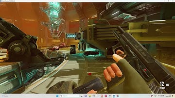 Godot Engine FPS Test 1