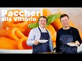 PACCHERI ALLA VITTORIO - La ricetta di Chicco Cerea