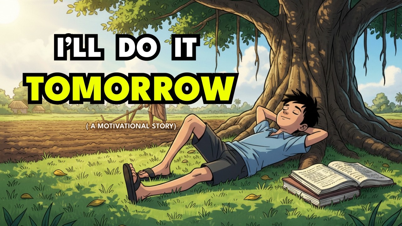 Ambitious But Lazy? This Story Will Change Your Life