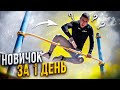 Что может выучить новичок за один день | Workout | #5