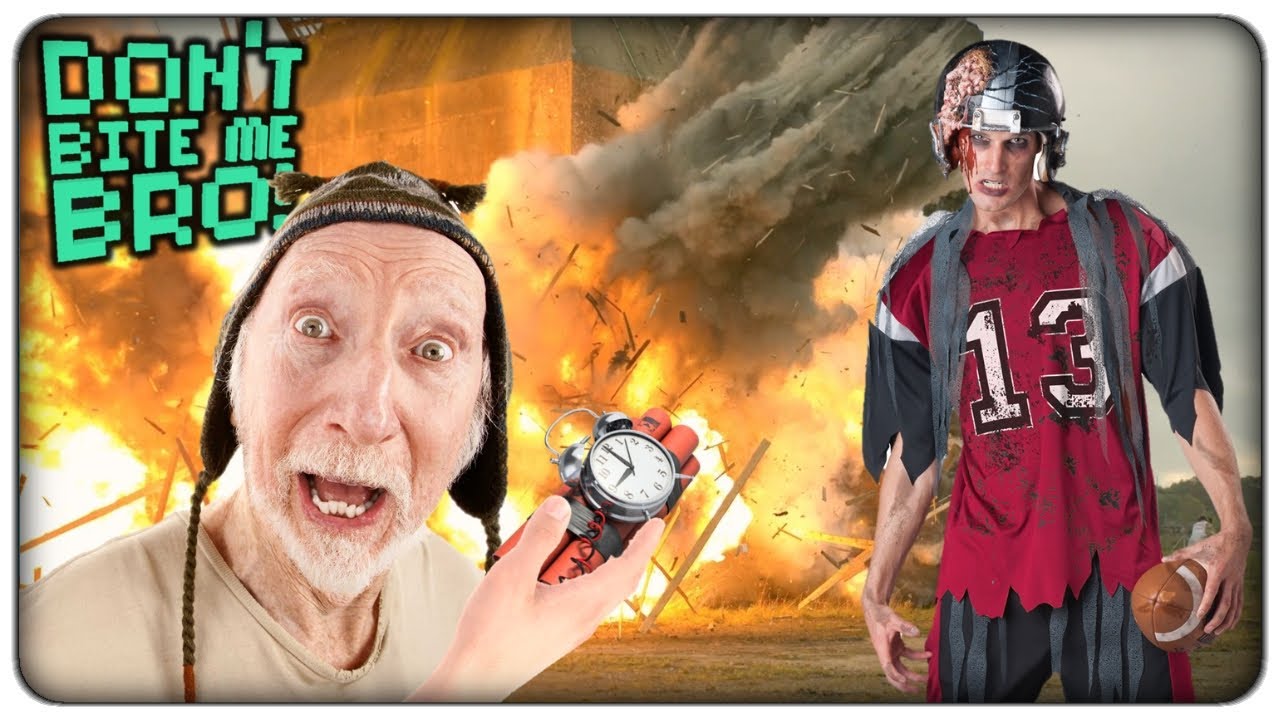 giochi uniti UN NONNO DA UNA BOTTA E VIA | Don't bite me bro - ep. 06 [ITA]