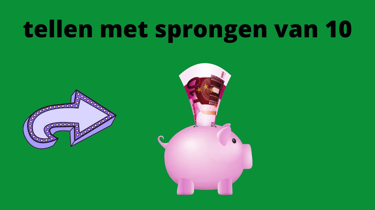 tellen met sprongen van 10