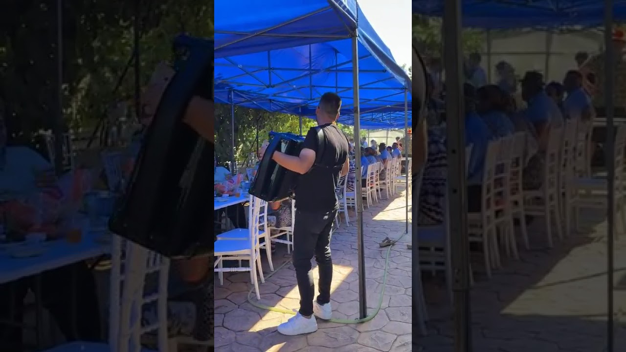 Formația MELODIC - Petrecere 16 august 2025 - 9 (Acordeon: Adi Vladu)