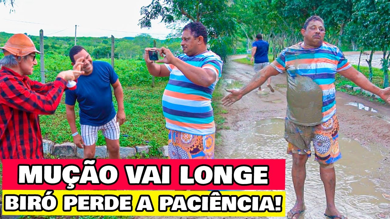 MUÇÃO FAZ DANÇA DE WESLEY SAFADÃO E BIRÓ VAI PRA LAMA!