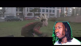 FREDDY KRUGER FREESTYLE (MUSIC VIDEO) - NASCAR ALOE*REACTION*