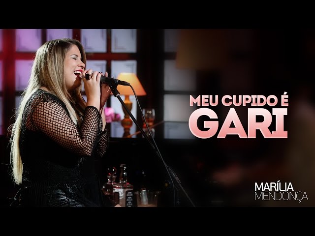 MARÍLIA MENDONÇA - MEU CUPIDO É GARI