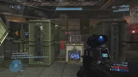 [Halo 3 Gameplay] Blonded. [Forged Map]  [TS Gameplay]