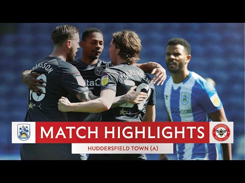 MATCH HIGHLIGHTS | Huddersfield Town 1 Brentford 1