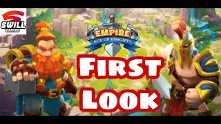 Empire: Age of Knights - New Medieval MMO | First Look (Android IOS) screenshot 2