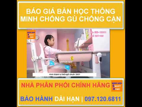 Video ❤️ Báo Giá Các Loại Bàn Ghế Học Sinh Thông Minh Chống... - YouTube