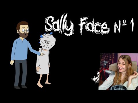 КУПЛИНОВ ЗНАКОМИТСЯ С САЛЛИ-КРОМСАЛИ ► Sally Face #1 \ Smart Bird Show \ Реакция
