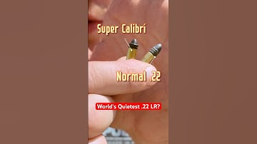 NO Suppressor Needed! (Quietest .22 Ever Made?) #fullautofriday #civtac #firearms