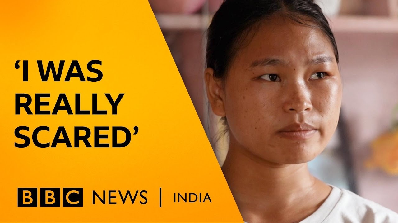 Manipur women break silence on assault after viral video  BBC News India