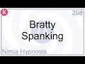 Hypnosis - Bratty Spanking