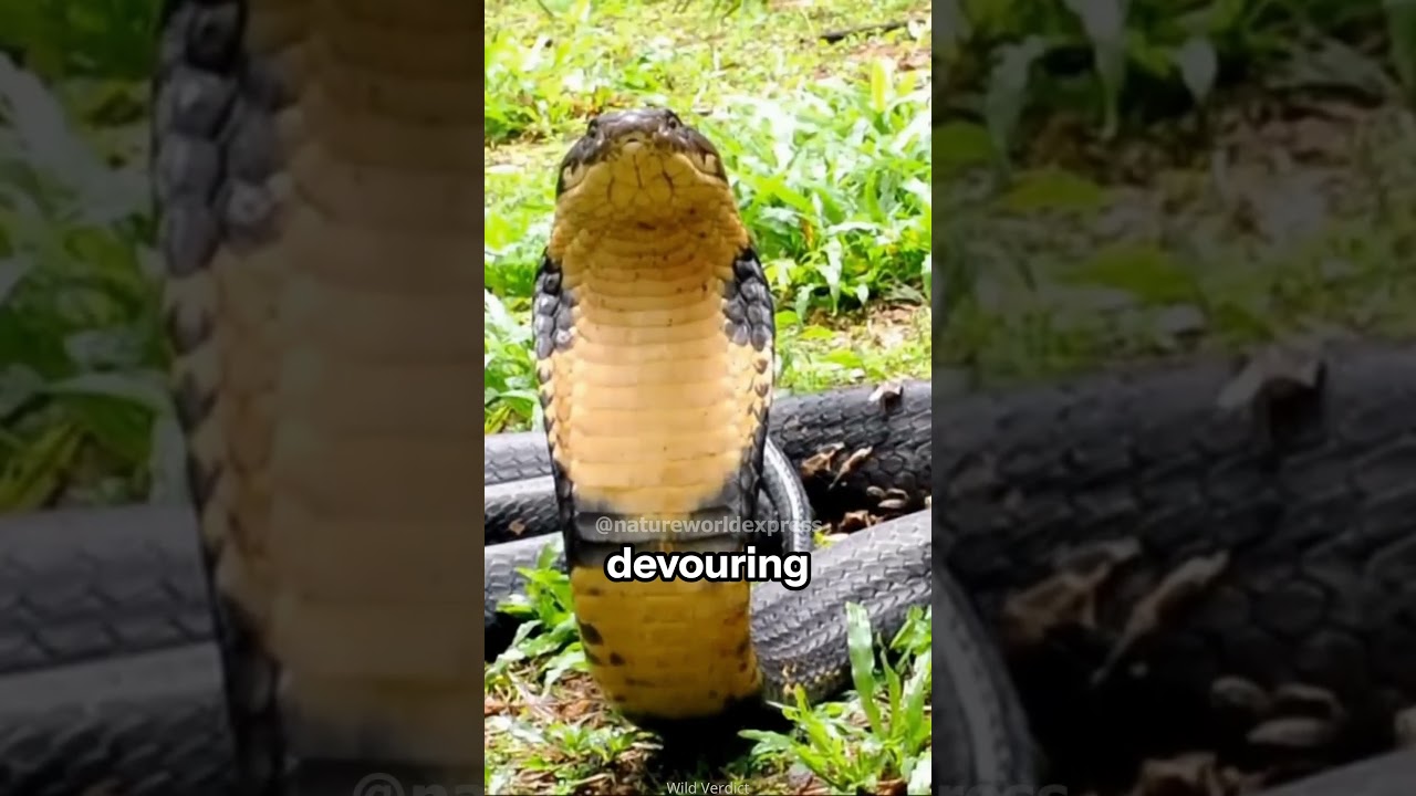 Змеиная битва | Королевская кобра против Чёрной мамбы