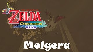 Wind Waker HD - Wind Temple Boss - Molgera