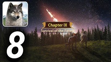 WOLF GAME: TWK - Chapter 9 Gameplay Walkthrough part 8 Android iOS