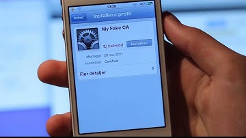 SiriProxy iPhone 4S Installing Fake CA How To Quick Tutorial!