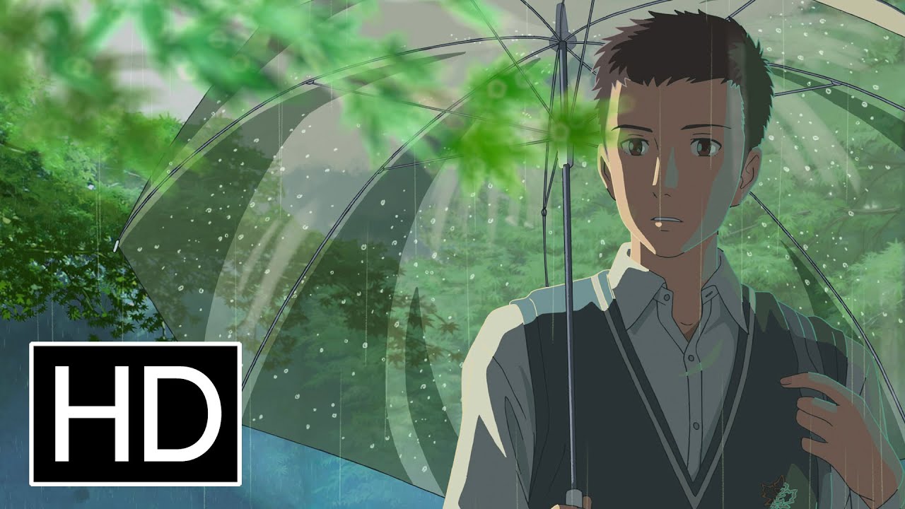 The Garden of Words - Official Japanese Trailer - YouTube