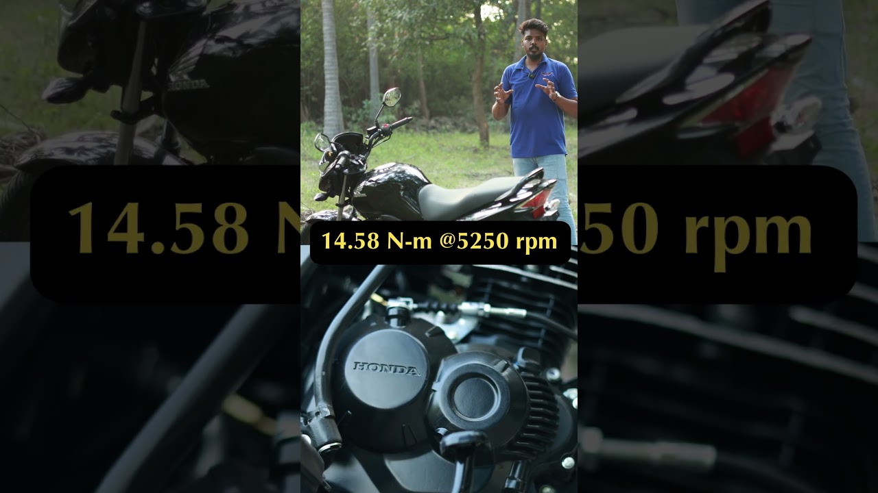 Этот мотоцикл — идеальный семейный! 😍 | Шорты Honda Unicorn 160 Tamil