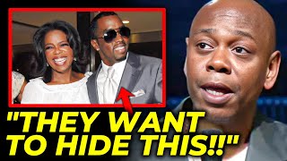 Dave Chapelle Finally Opened up about Oprah Being The Diddy Of Hollywood