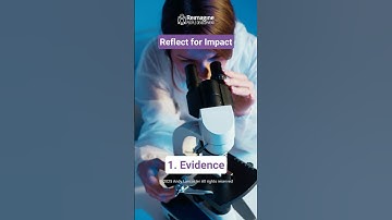 Evidence for the power of reflective practice. #reflection #reflectivepractice