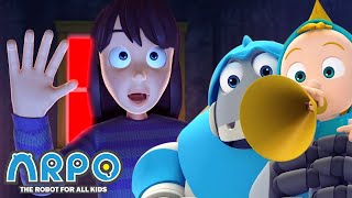 Arpo the Robot | Zombie Invasion! | Best Moments | Funny Cartoons for Kids | Arpo and Daniel