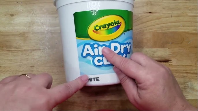 Can Crayola Air Dry Clay be baked in oven? Is crayola air dry clay