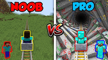 Minecraft NOOB vs. PRO: ROLLERCOASTER 2! | AVM Shorts Animation