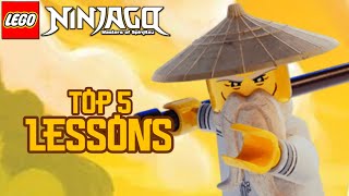 Top 5 Lessons That Ninjago Taught Us