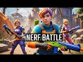 Nerf War | Fortnite Battle Royale In Real Life | Season 3